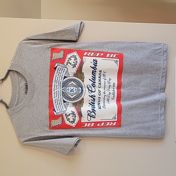 British Columbia T Shirt - Picture 1 of 4